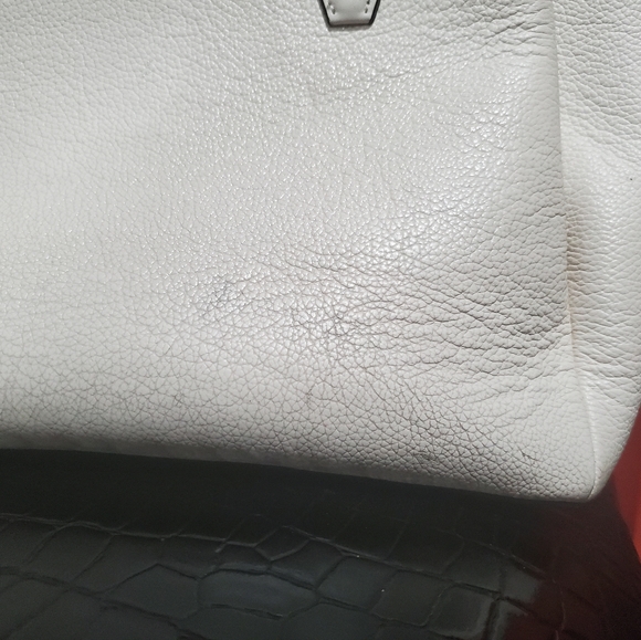 KATE SPADE -Monet Large Leather Triple Compartment Tote Purse - Picture 5 of 10